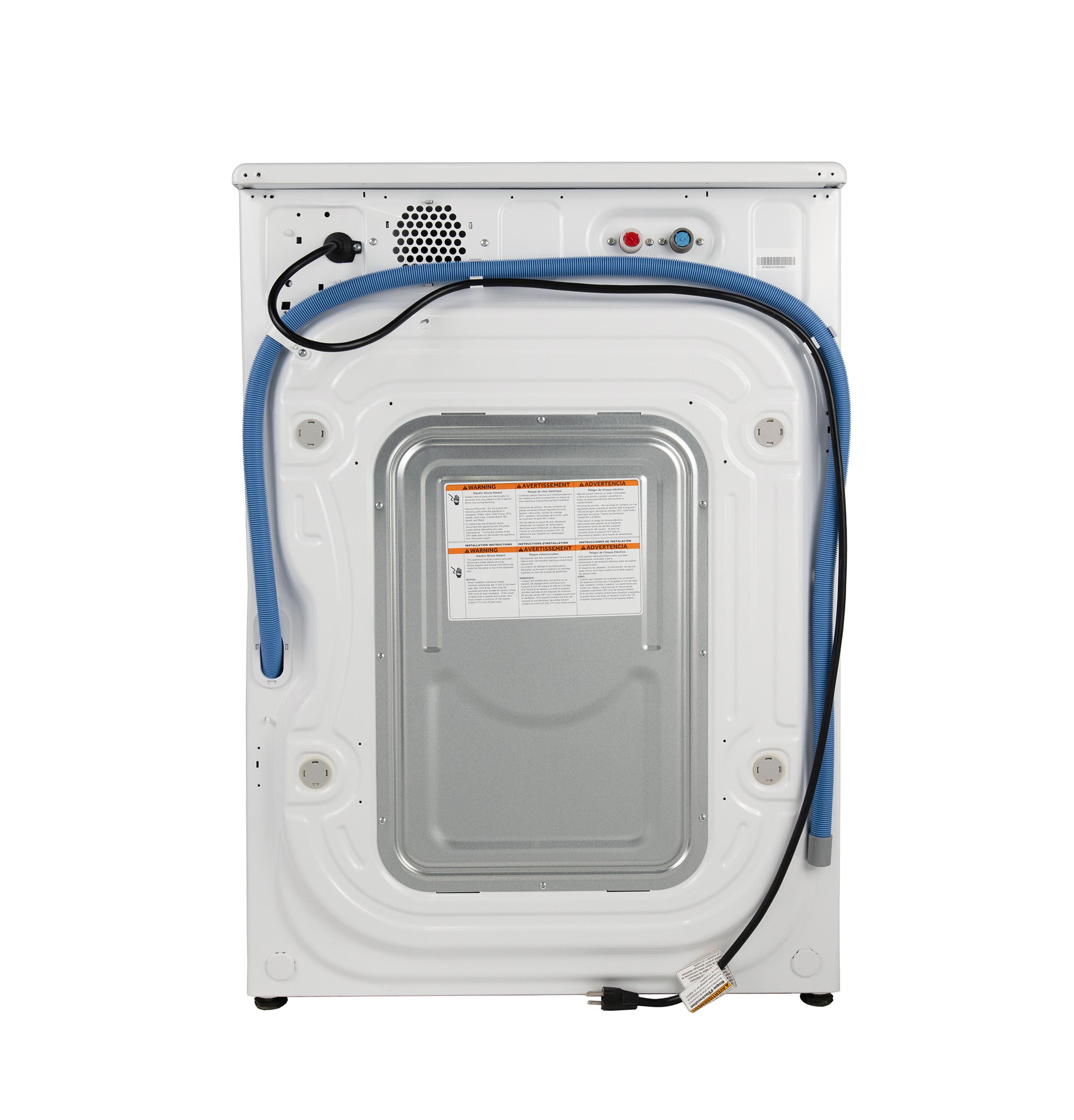 Ge Appliances GFW350SSYWW Ge® Energy Star® 4.6 Cu. Ft. Capacity Smart Front Load Washer With Ultrafresh Vent System With Odorblock™