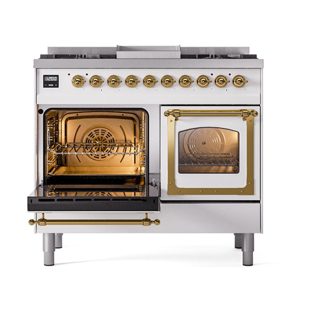 Ilve UND40FNMPWHGLP Ilve Und40Fnmpwhglp Nostalgie Ii Noblesse 40