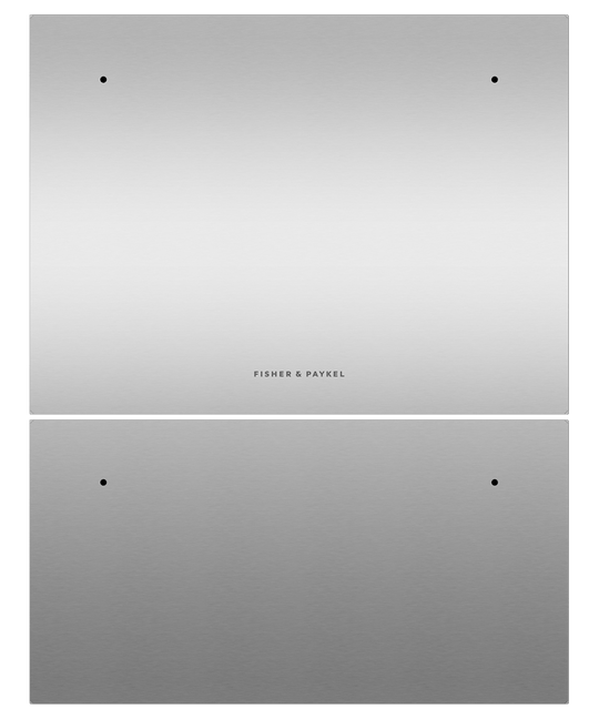 Fisher & Paykel ADDD24DT Do Not Use Door Panel For Integrated Double Dishdrawer™ Dishwasher, 24", Tall