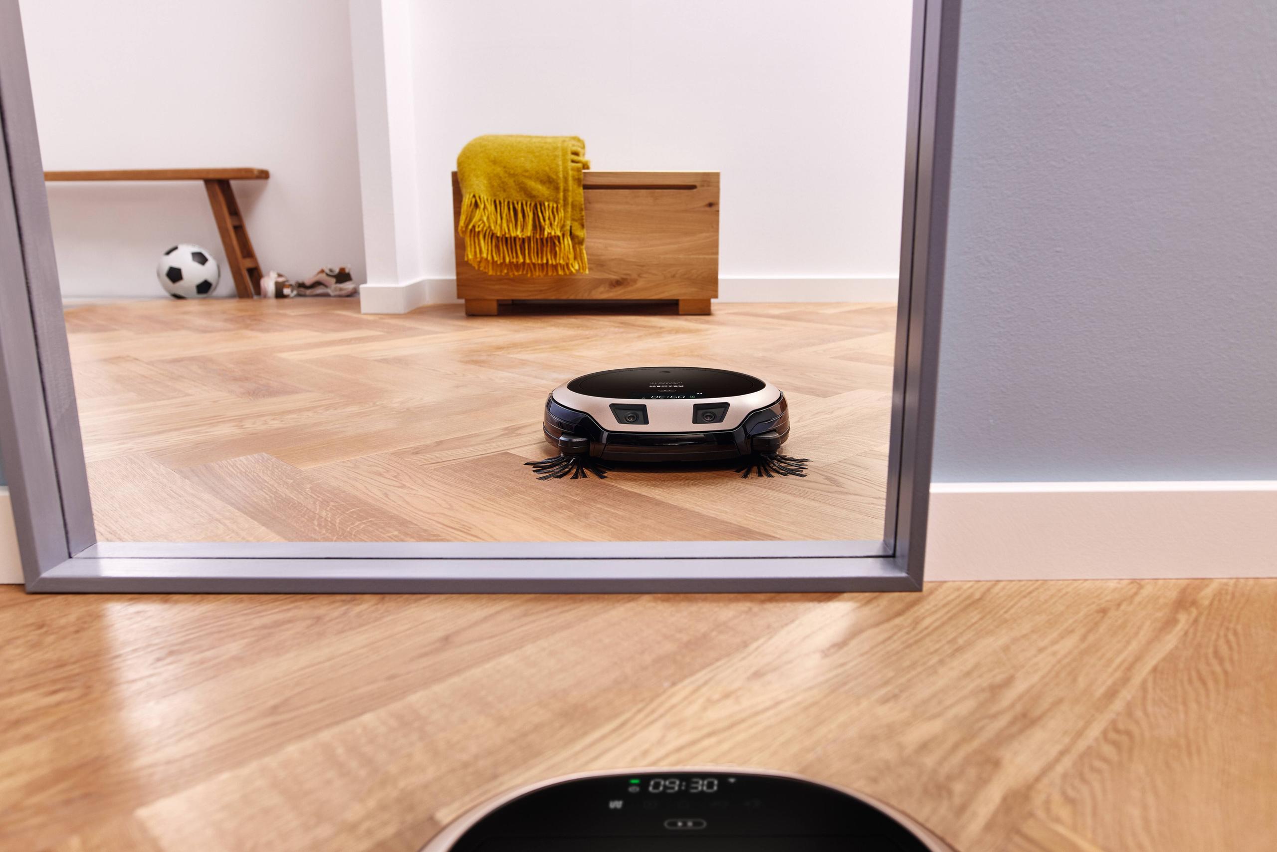 Miele SCOUT RX3 HOME VISION Scout Rx3 Home Vision - Robot Vacuum Cleaner With Live Image Feed And 170 Minutes' Runtime.
