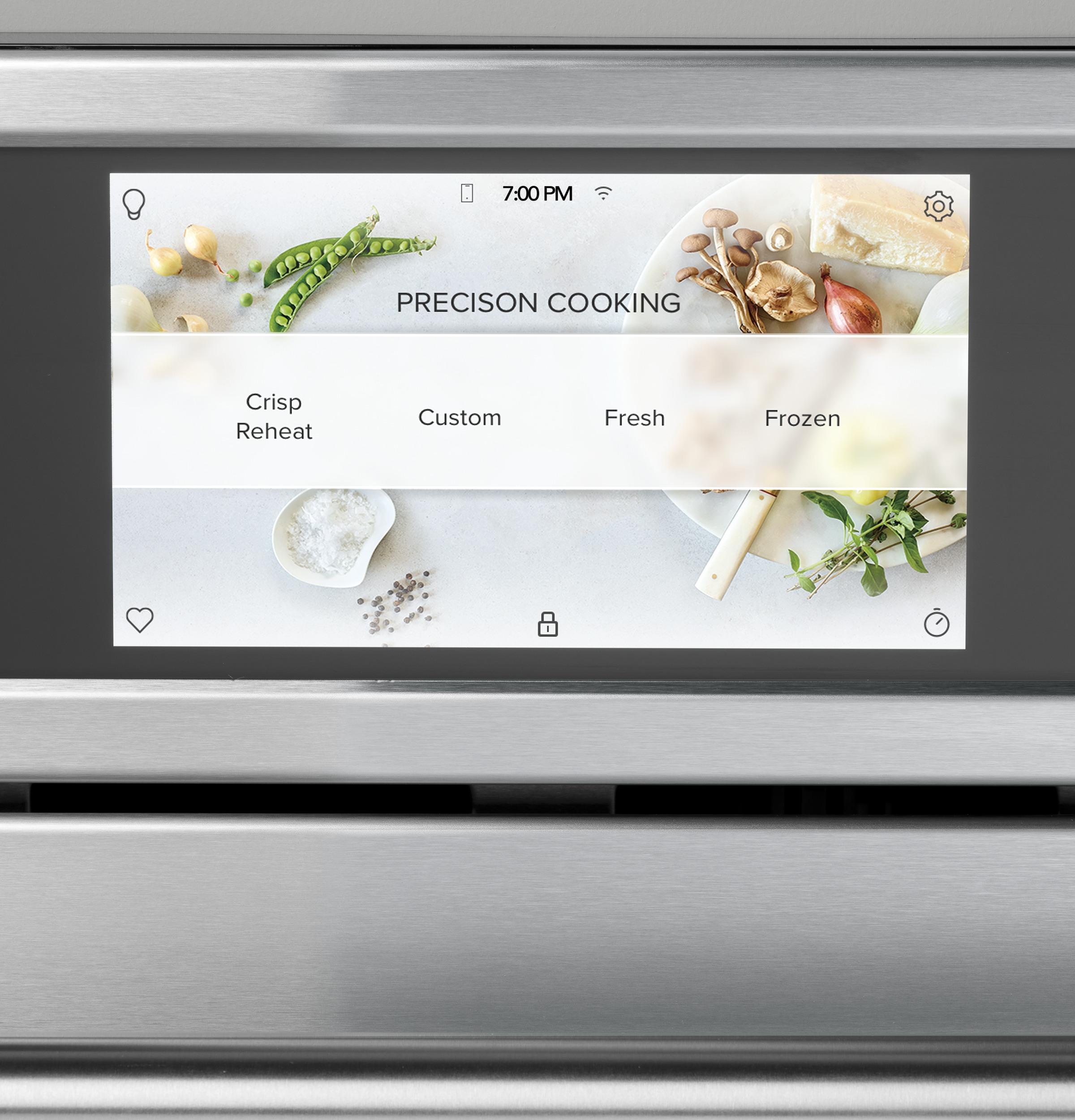 Cafe CSB912P2VS1 Café™ 27" Smart Five In One Oven With 120V Advantium® Technology