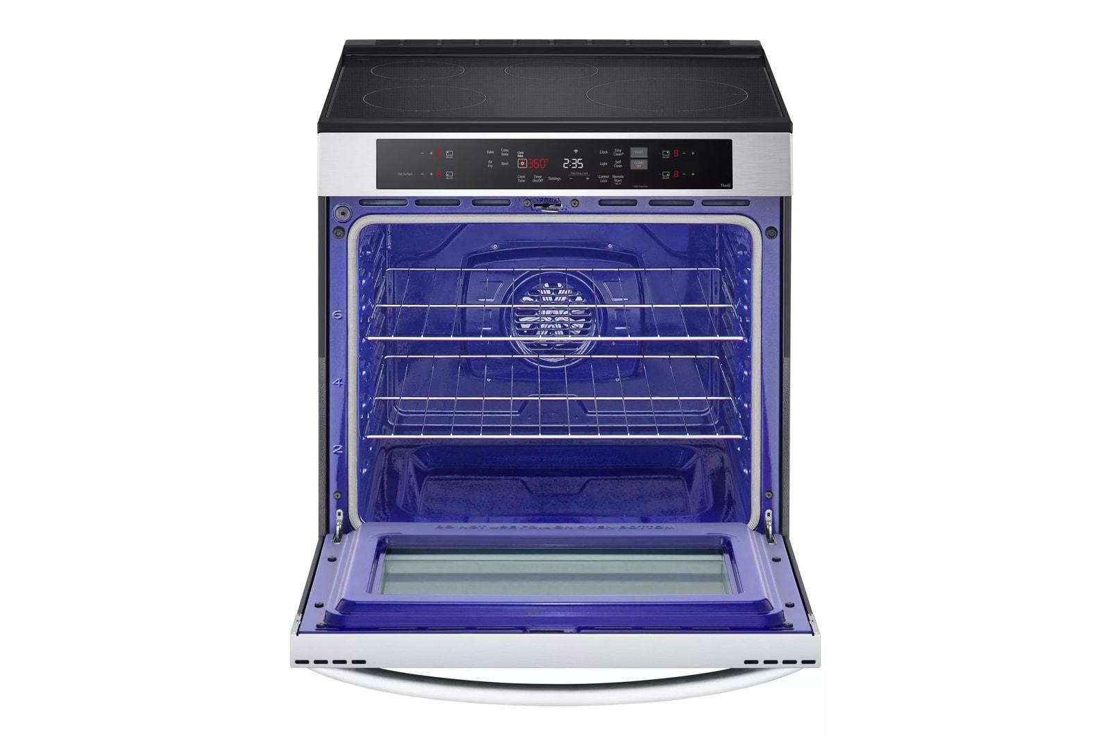 Lg LSIL6332FE 6.3 Cu. Ft. Smart Induction Slide-In Range With Convection And Air Fry