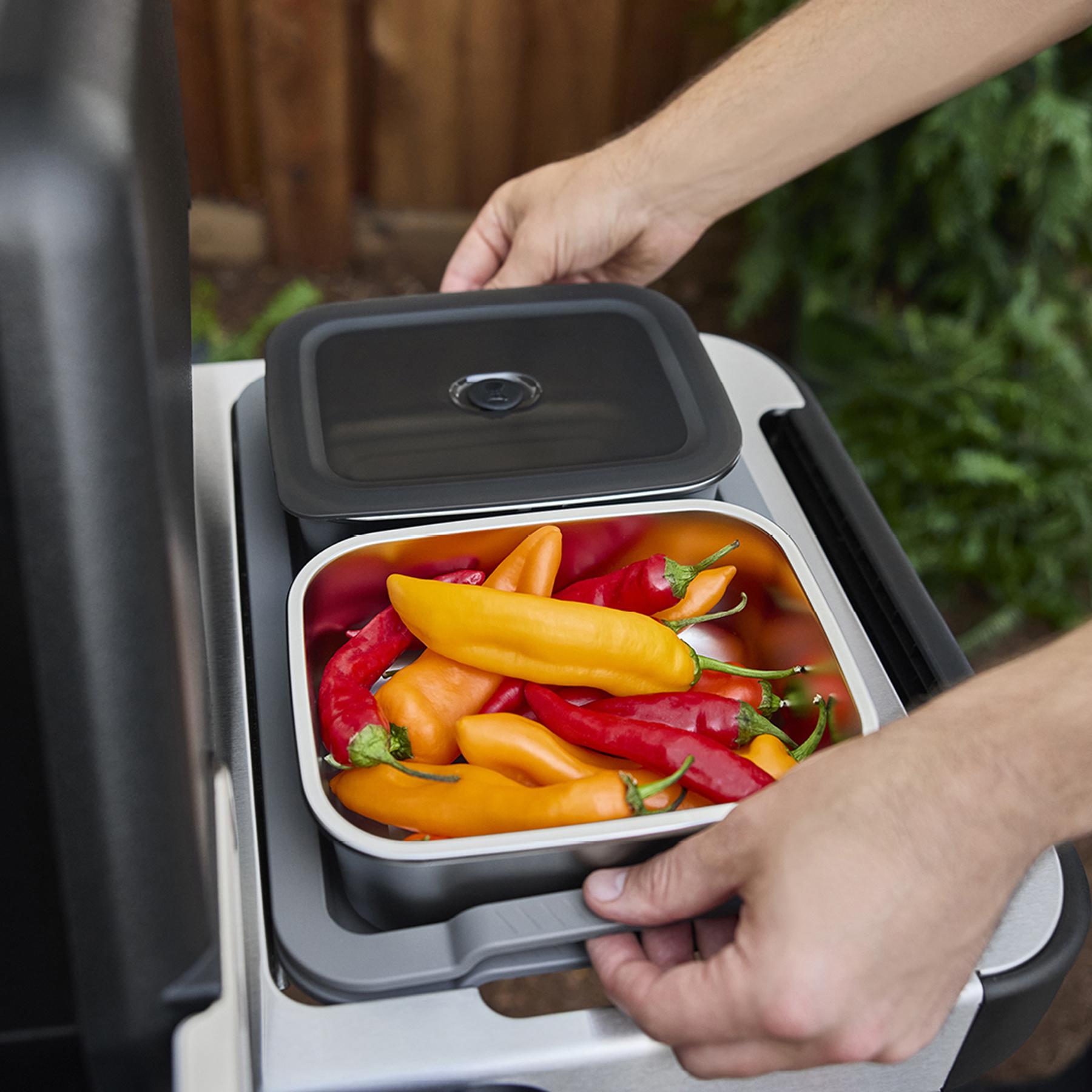 Weber 3400260 Weber Works™ Prep Containers