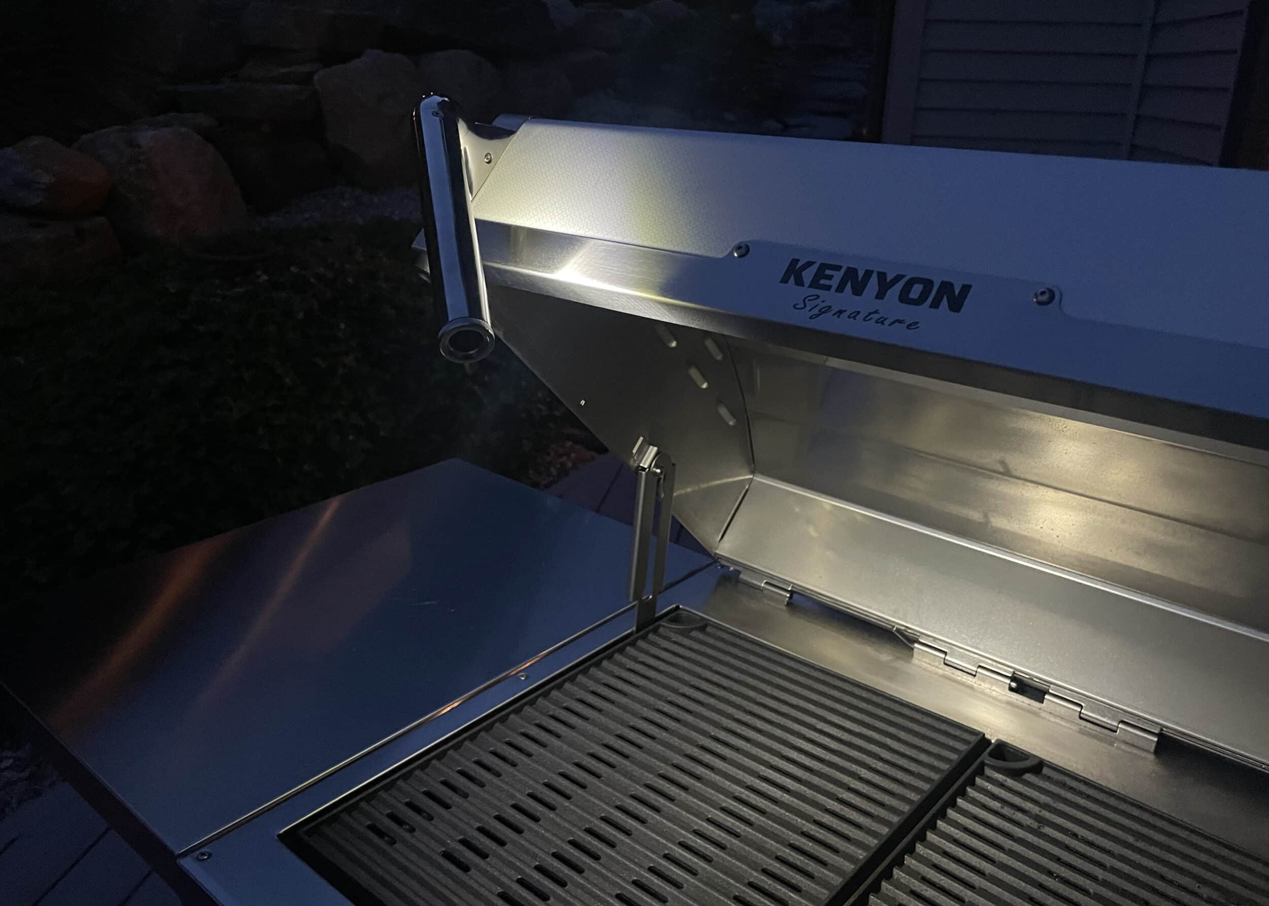 Kenyon C70429CF Signature Grill + Stand