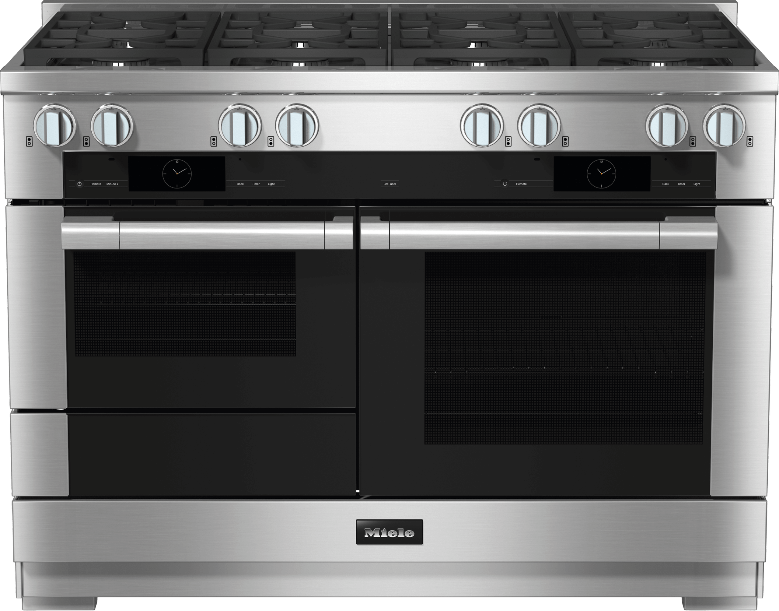 Miele HR19543GDF Hr 1954-3 G Df - 48 Inch Range - The Dual Fuel All-Rounder With M Touch For The Highest Demands.