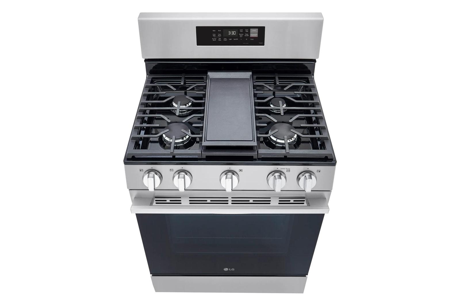 Lg LRGN6323Y 6.3 Cu. Ft. Smart Wi-Fi Enabled Probake Convection® Gas Range With Air Fry & Easyclean®