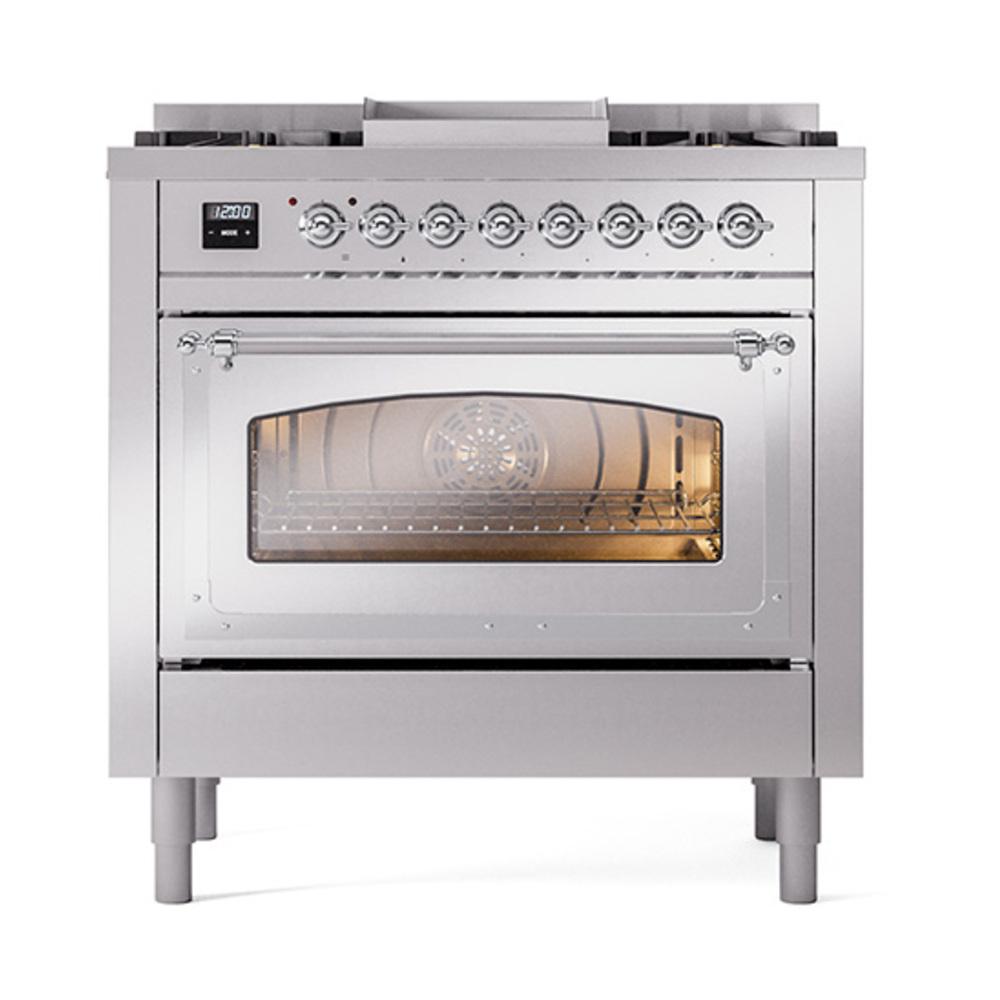 Ilve UN36FNMPSSCLP Ilve Un36Fnmpssclp Nostalgie Ii Noblesse 36