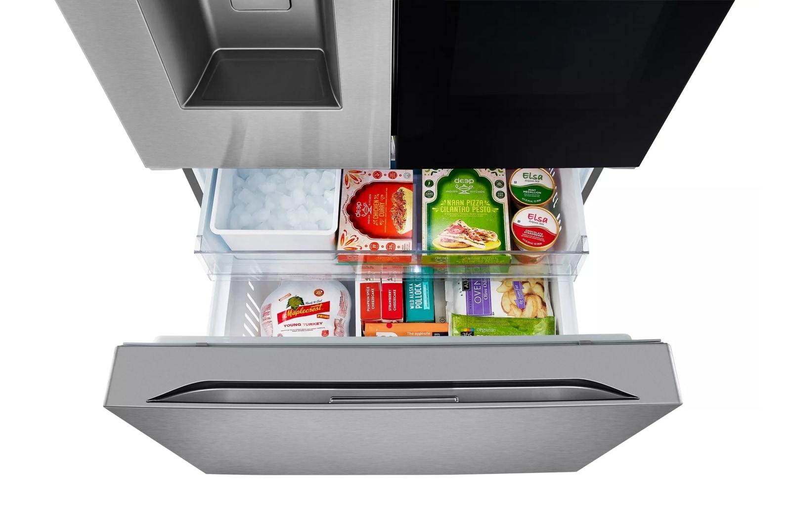 Lg LF31S6360S 31 Cu. Ft. Smart Standard-Depth Max™ French Door Refrigerator With Instaview® Door-In-Door®