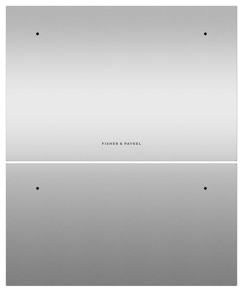Fisher & Paykel ADDD24D Do Not Use Door Panel For Integrated Double Dishdrawer™ Dishwasher, 24"