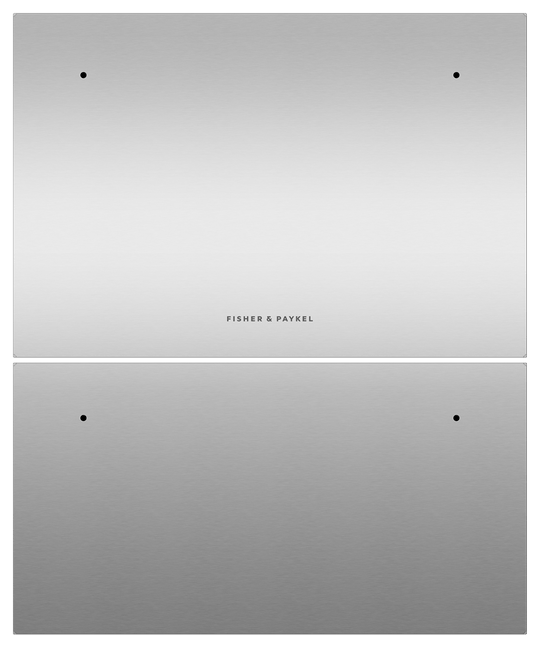 Fisher & Paykel ADDD24D Do Not Use Door Panel For Integrated Double Dishdrawer™ Dishwasher, 24"