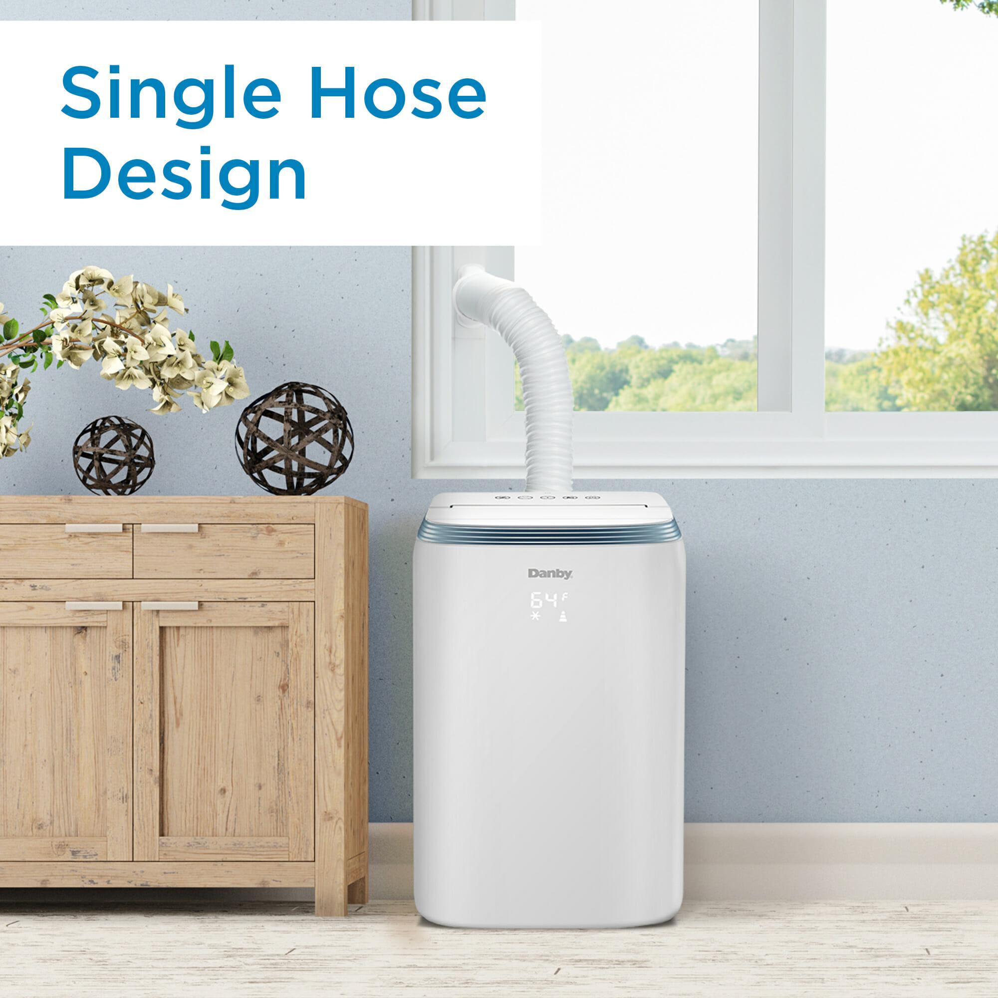 Danby DPA080HE3WDB6 Danby 12,500 Btu (8,000 Sacc) Portable Ac