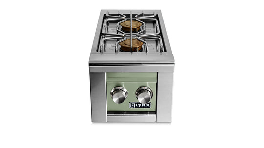 Lynx LSB22DSLP Built-In Double Side Burners - Desert Sage