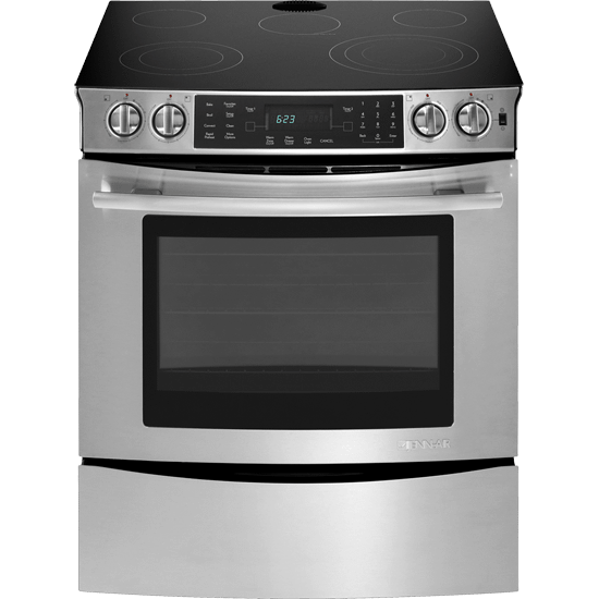 Jennair JES8850CAS Slide-In Electric Range With Convection, 30