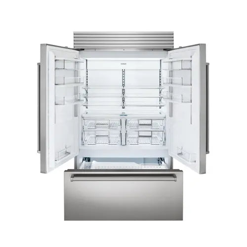 Sub-Zero CL4850UFDIDST 48" Classic French Door Refrigerator/Freezer With Internal Dispenser