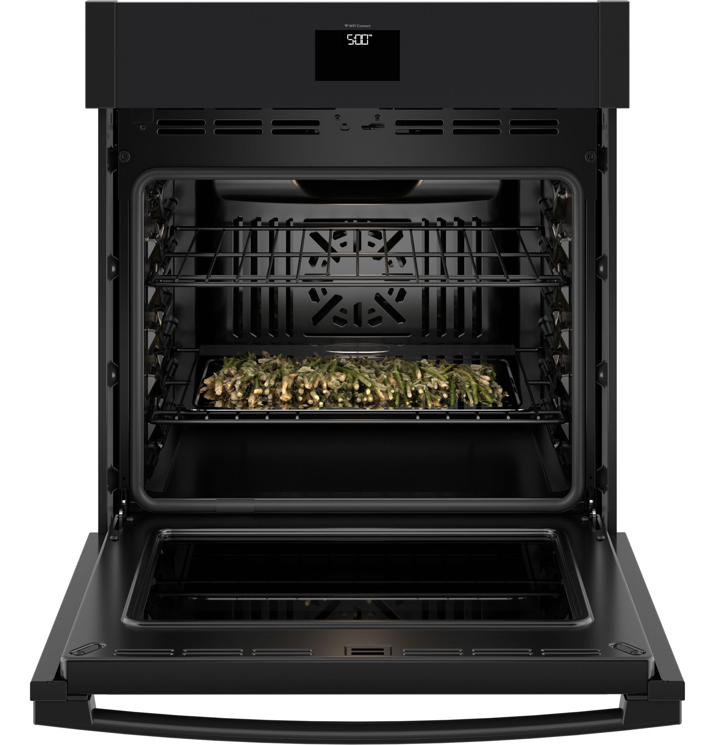 Ge Appliances JKS5000DVBB Ge® 27" Smart Built-In Convection Single Wall Oven With No Preheat Air Fry