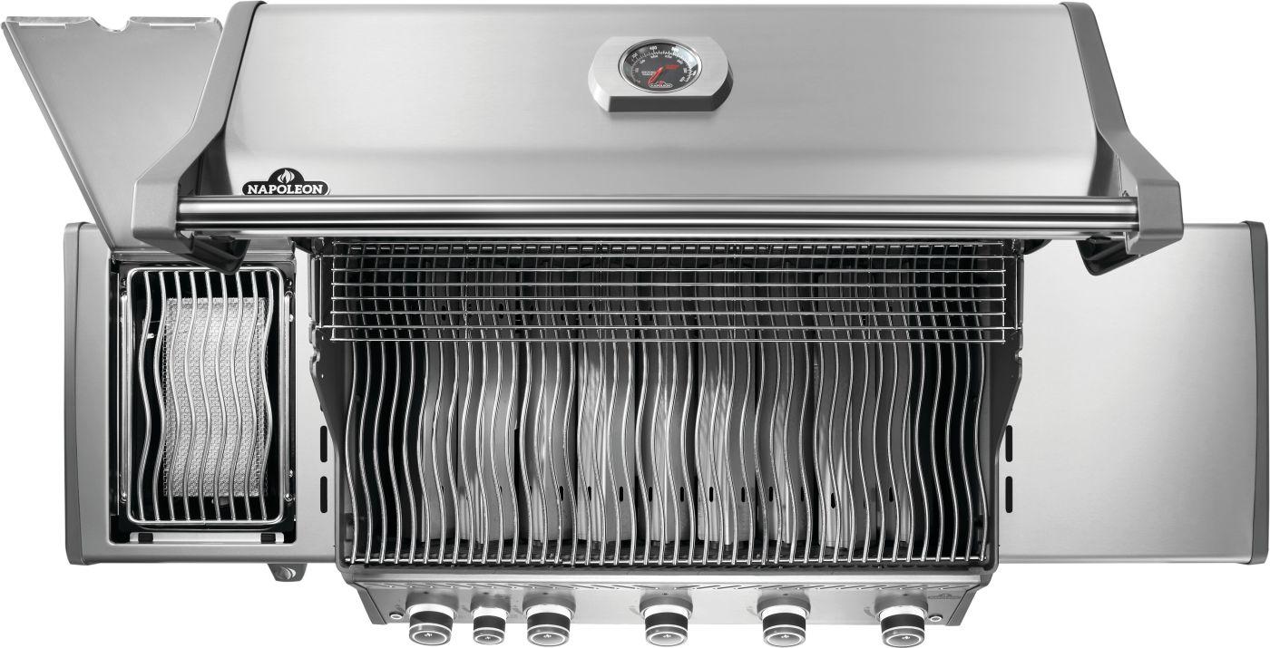 Napoleon Bbq RP625SIBPSS2 Rogue Pro 625 Sib With Infrared Side Burner , Propane, Stainless Steel
