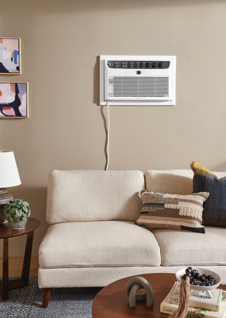 Frigidaire FHTC083WB1 8,000 Btu Through The Wall Room Air Conditioner