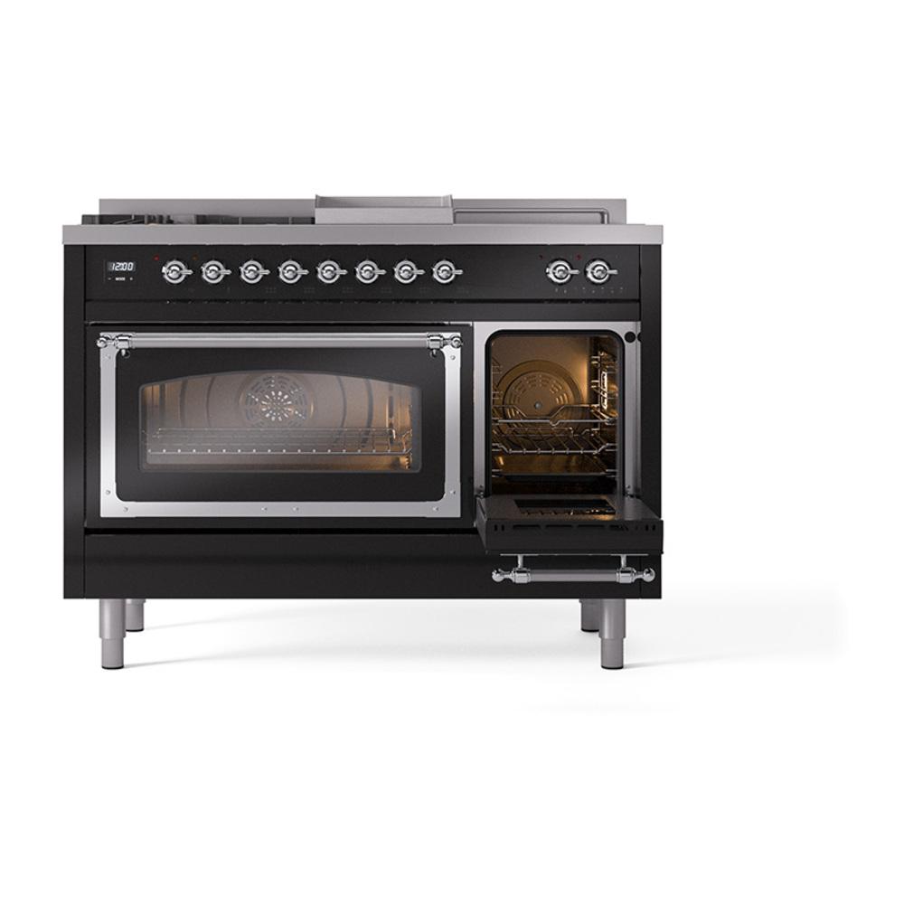 Ilve UN48FSNMPBKC Ilve Un48Fsnmpbkc Nostalgie Ii Noblesse 48