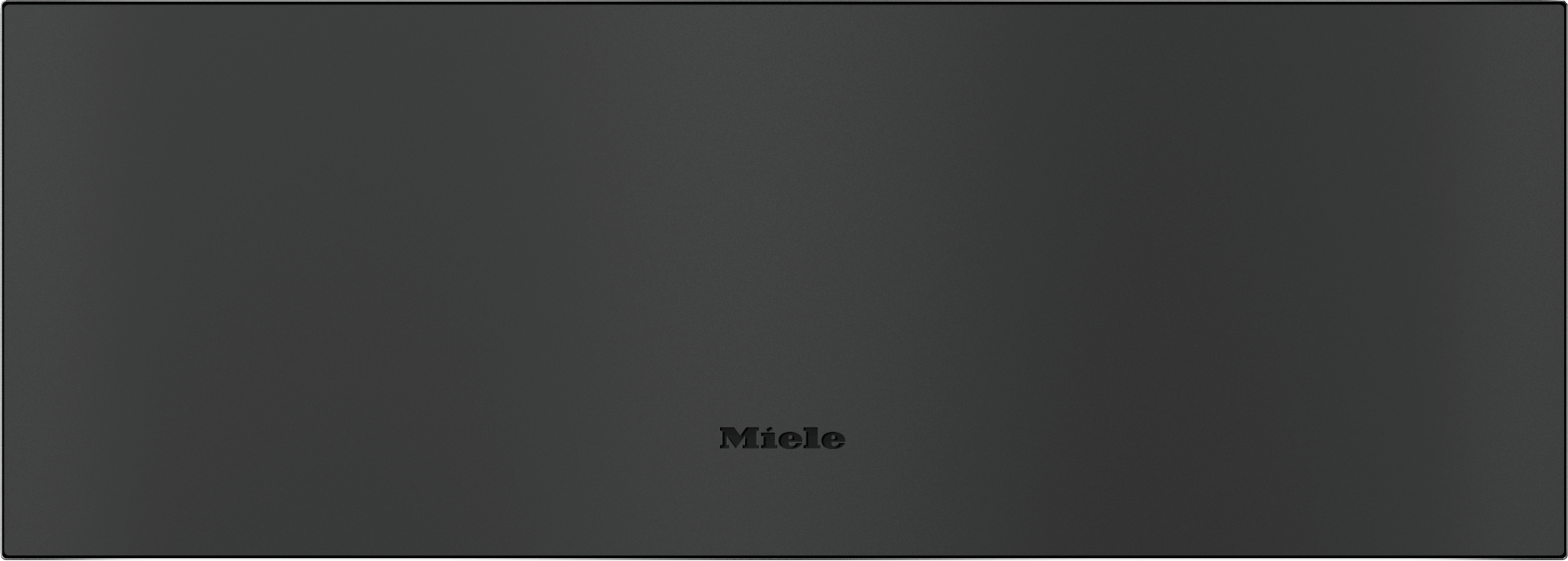 Miele ESW7680OBM Esw 7680 - Handleless Gourmet Warming Drawer, 30-" Width And 10 13/16" Height For Preheating Dishware, Keeping Food Warm, And Slow Roasting.