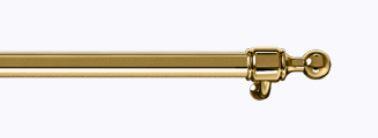 Ilve HRN60G Brass Handrail For Nostalgie 60