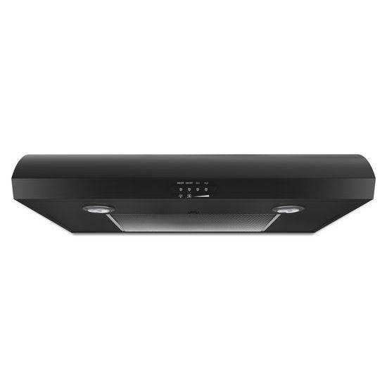 Jennair UXT5230AYB 30-Inch Convertible Under-Cabinet Hood 350 Cfm
