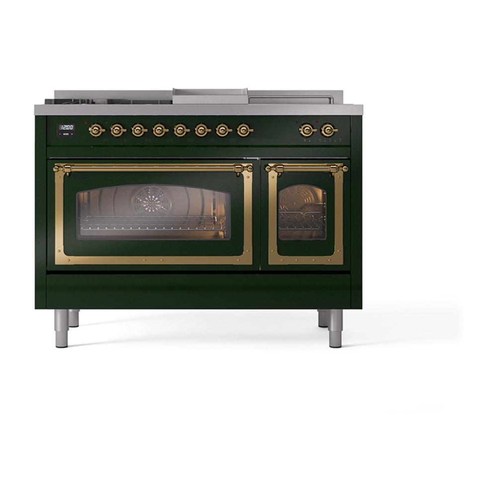 Ilve UN48FSNMPEGGLP Ilve Un48Fsnmpegglp Nostalgie Ii Noblesse 48