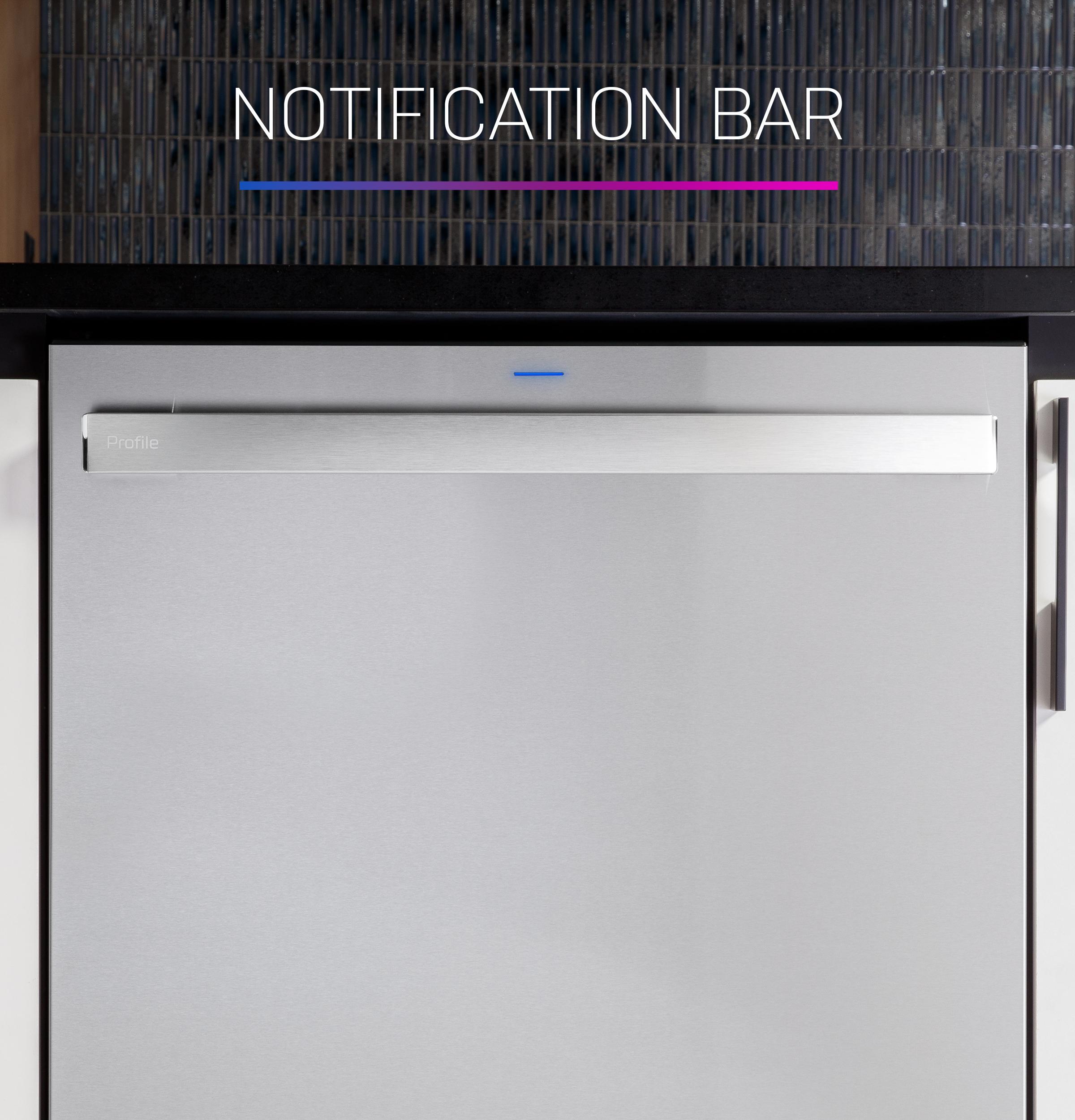 Ge Appliances PDT795SBVTS Ge Profile™ Energy Star Smart Ultrafresh System Dishwasher With Microban™ Antimicrobial Technology With Deep Clean Washing 3Rd Rack, 39 Dba