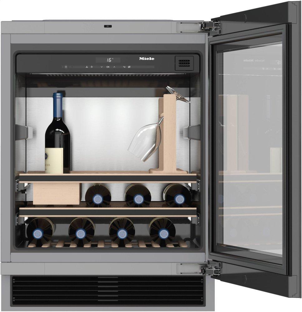 Miele KWT6312UGS Kwt 6312 Ugs Glass Door - Built-Under Wine Storage Unit For Perfect Enjoyment And Timeless Design With Its Push2Open And Sommelierset.