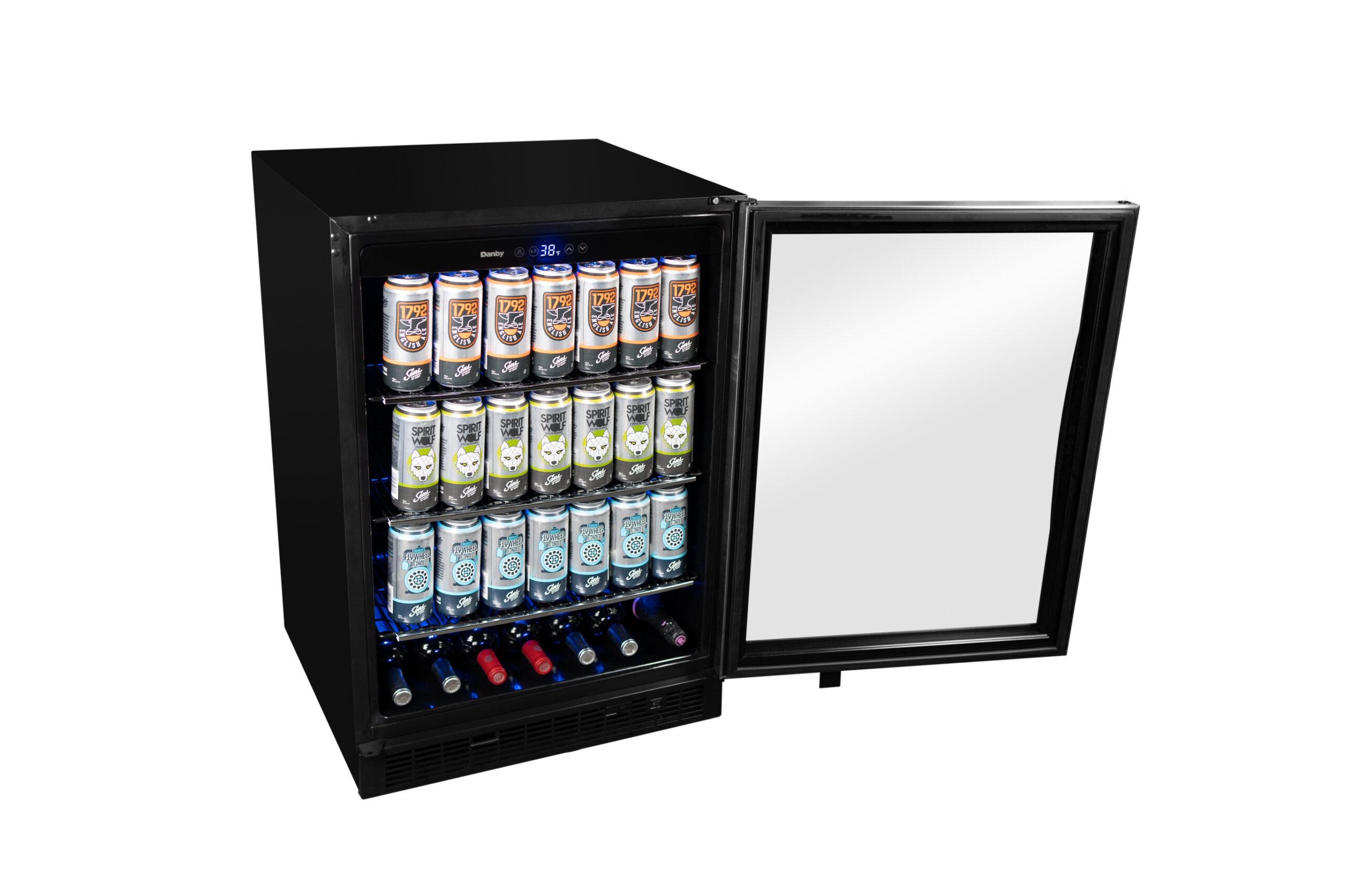Danby DBC057A1BSS Danby 5.7 Cu. Ft. Built-In Beverage Center In Stainless Steel