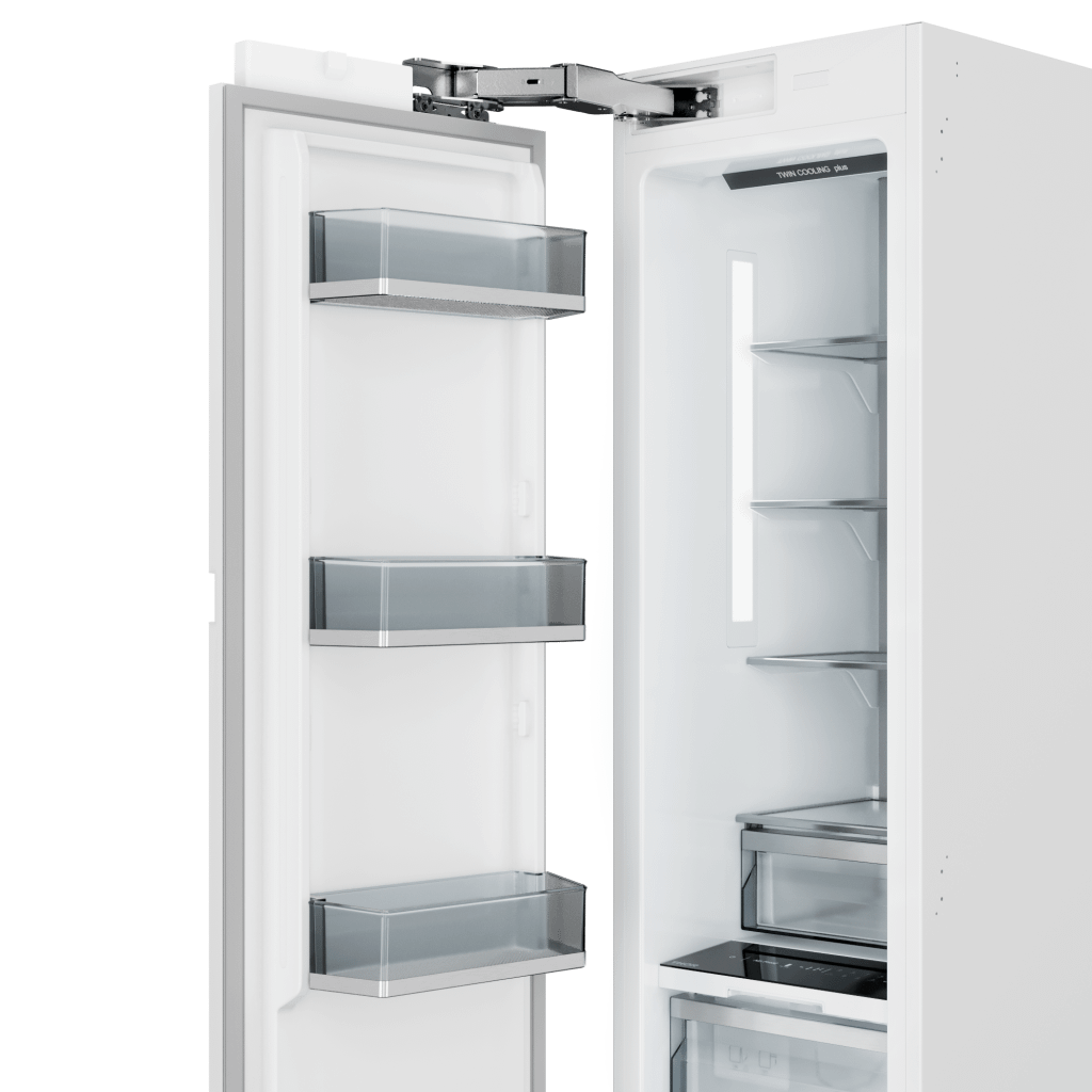 Thor Kitchen XRF18CFZ Thor Kitchen 18-Inch Built-In Freezer Column, Panel Ready - Xrf18Cfz