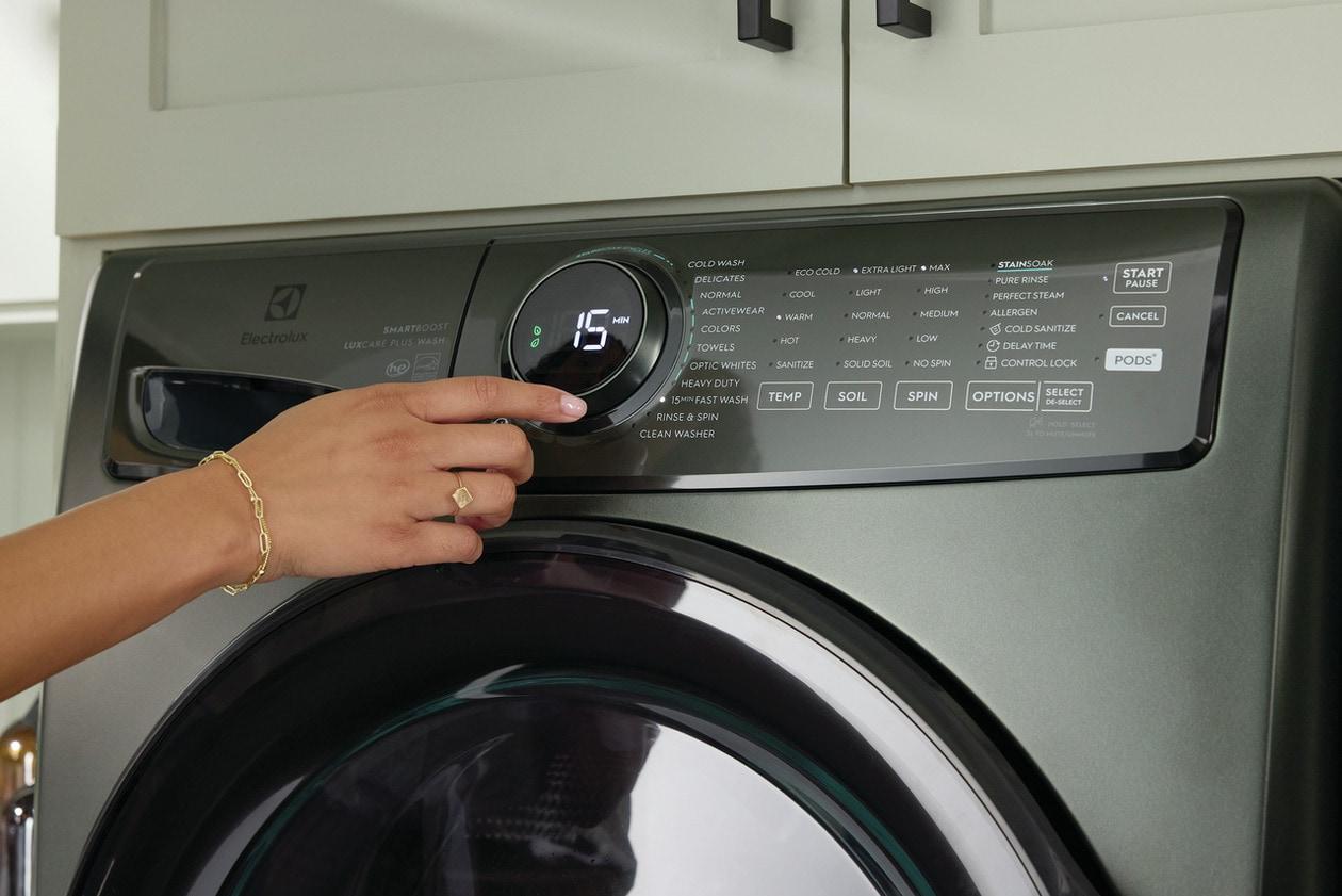 Electrolux ELFW7738AA Electrolux Front Load Perfect Steam™ Washer With Luxcare® Plus Wash And Smartboost® - 4.5 Cu. Ft.