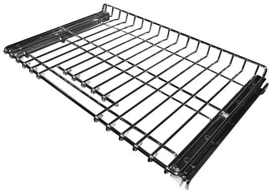 Jennair W10208155 Satinglide Roll-Out Full Extension Rack With Handle For Select 30In Wall Ovens And Ranges
