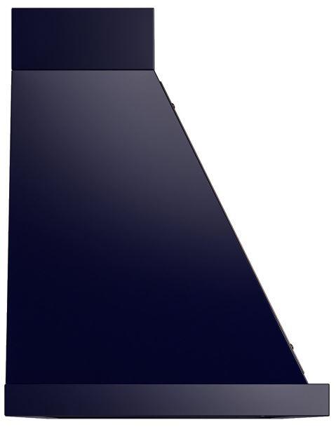 Ilve UANB60MBG Nostalgie 60 Inch Blue Wall Mount Range Hood
