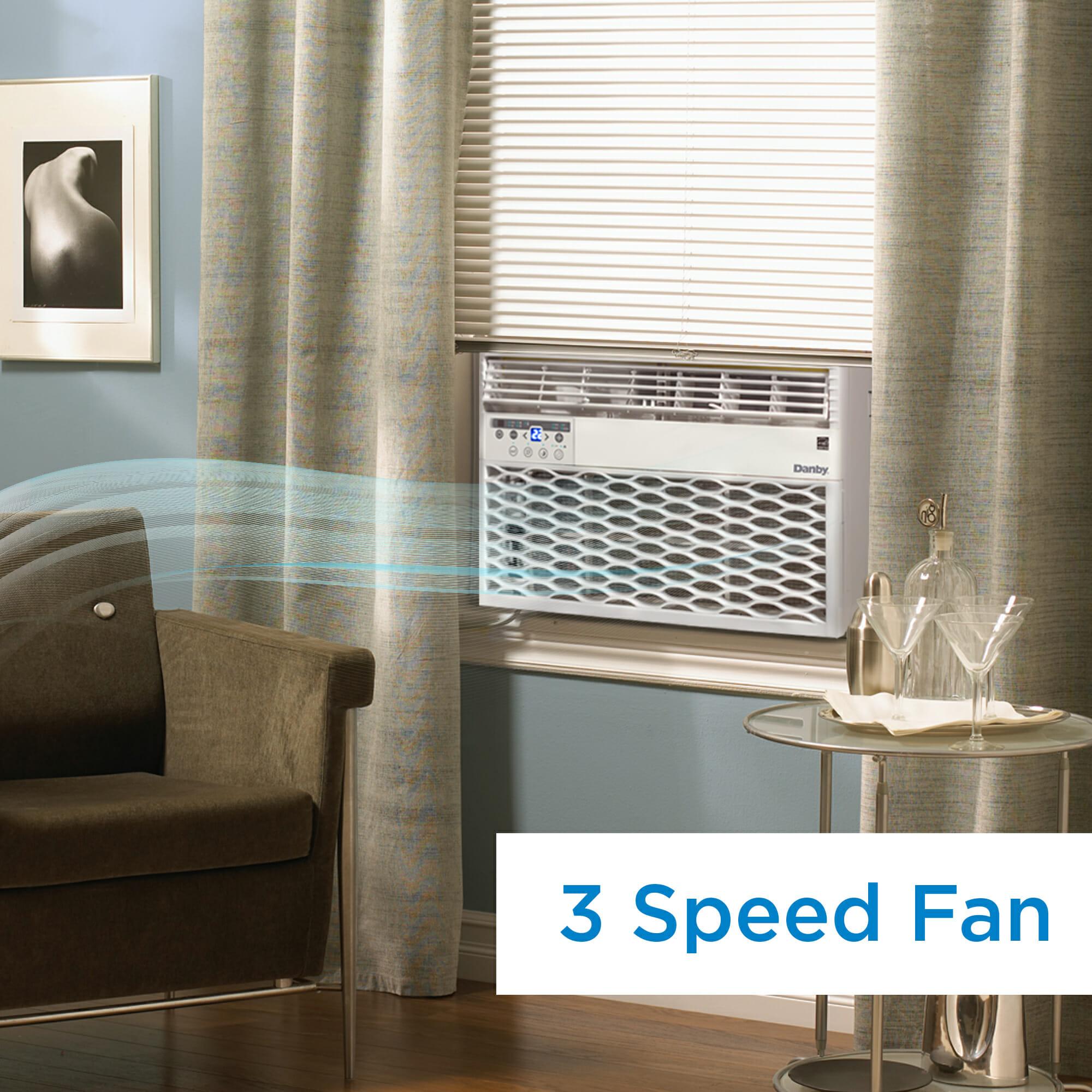 Danby DAC060EB6WDB Danby 6,000 Btu Window Ac In White