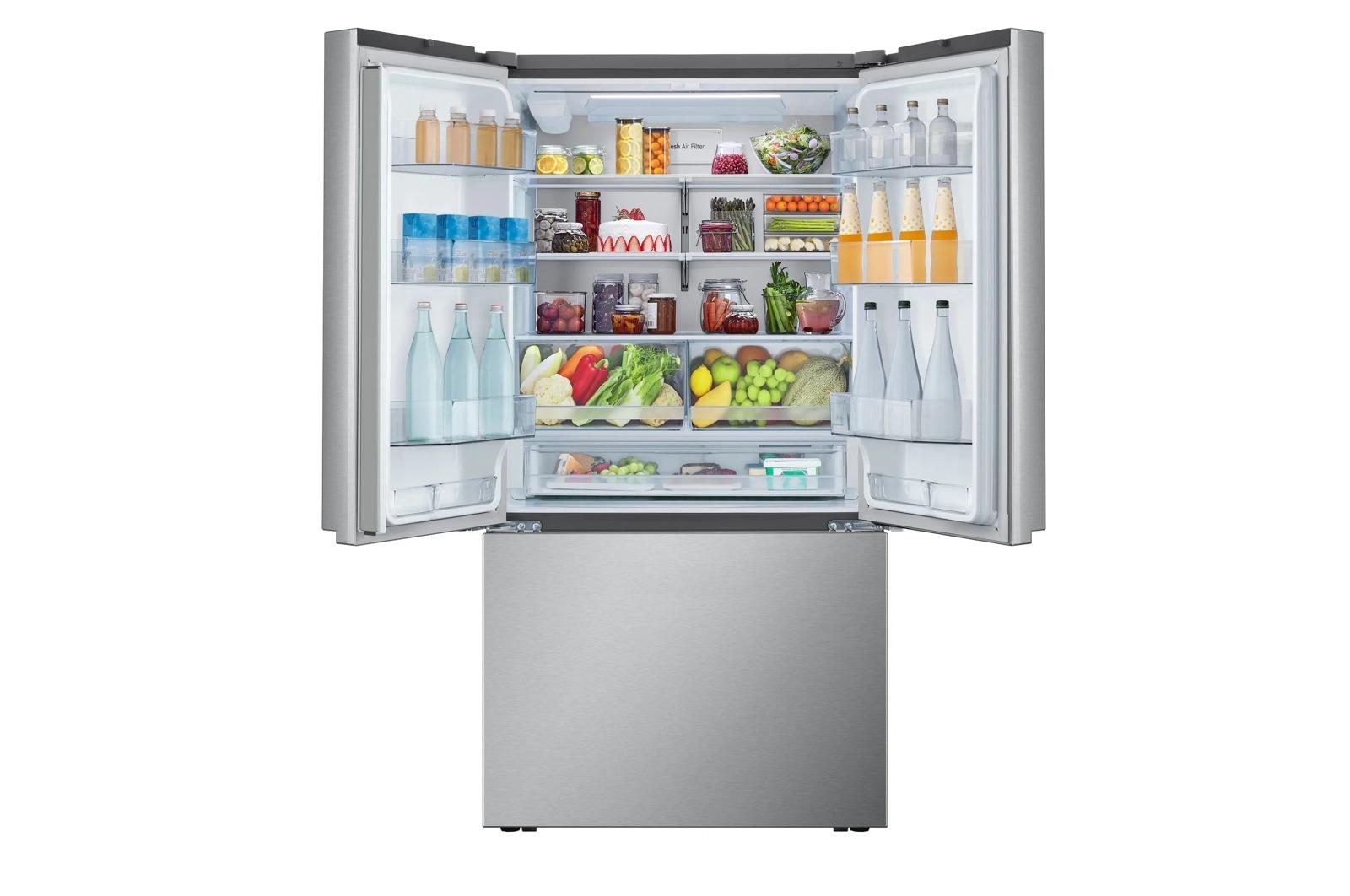 Lg LRFLC2716S 27 Cu. Ft. Smart Counter-Depth Max™ French Door Refrigerator