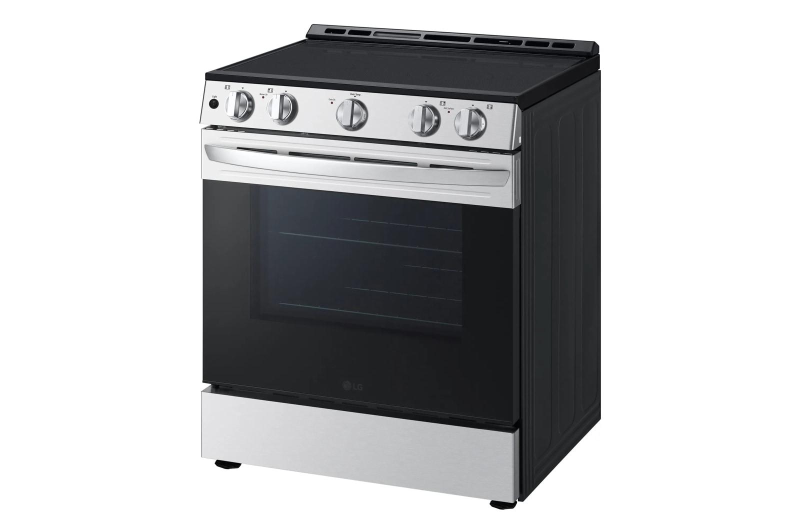 Lg LSEL6330S 6.3 Cu. Ft. Electric Slide-In Range