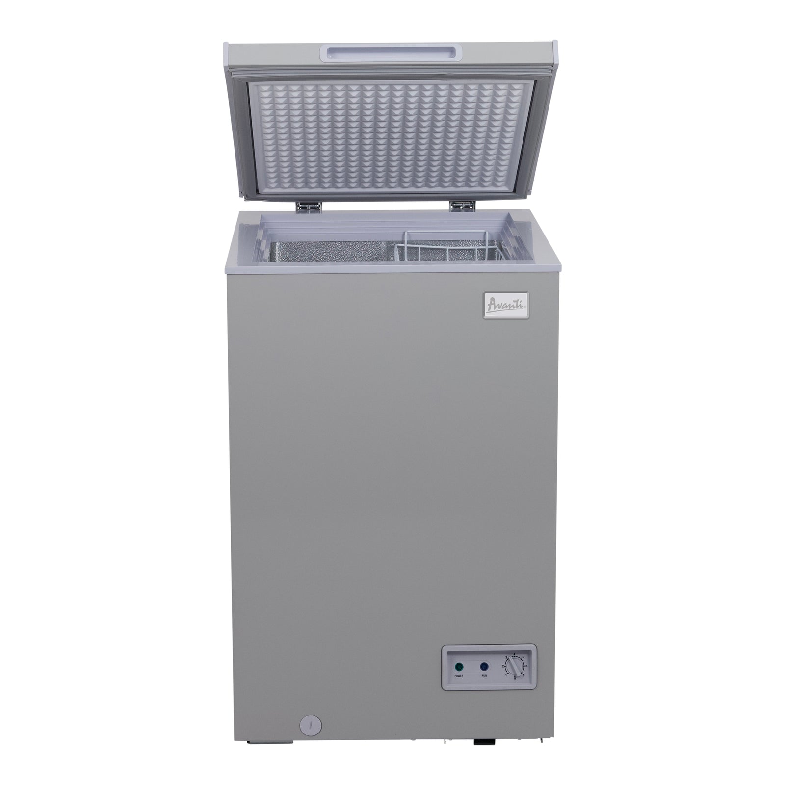 Avanti CF35F2G Avanti Garage Ready Chest Freezer - Platinum / 3.5 Cu. Ft.