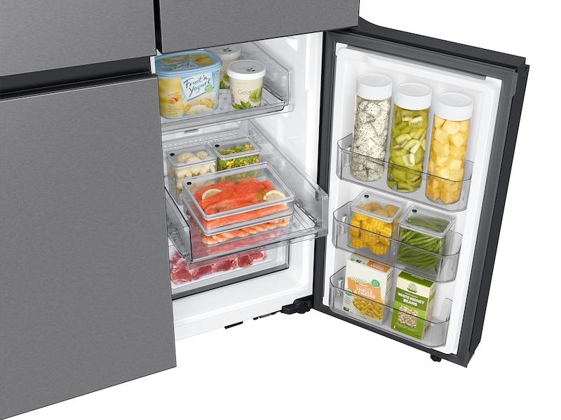 Samsung RF29DB9600QL Bespoke 4-Door Flex™ Refrigerator (29 Cu. Ft.) With Beverage Center™ In Stainless Steel - (With Customizable Door Panel Colors)