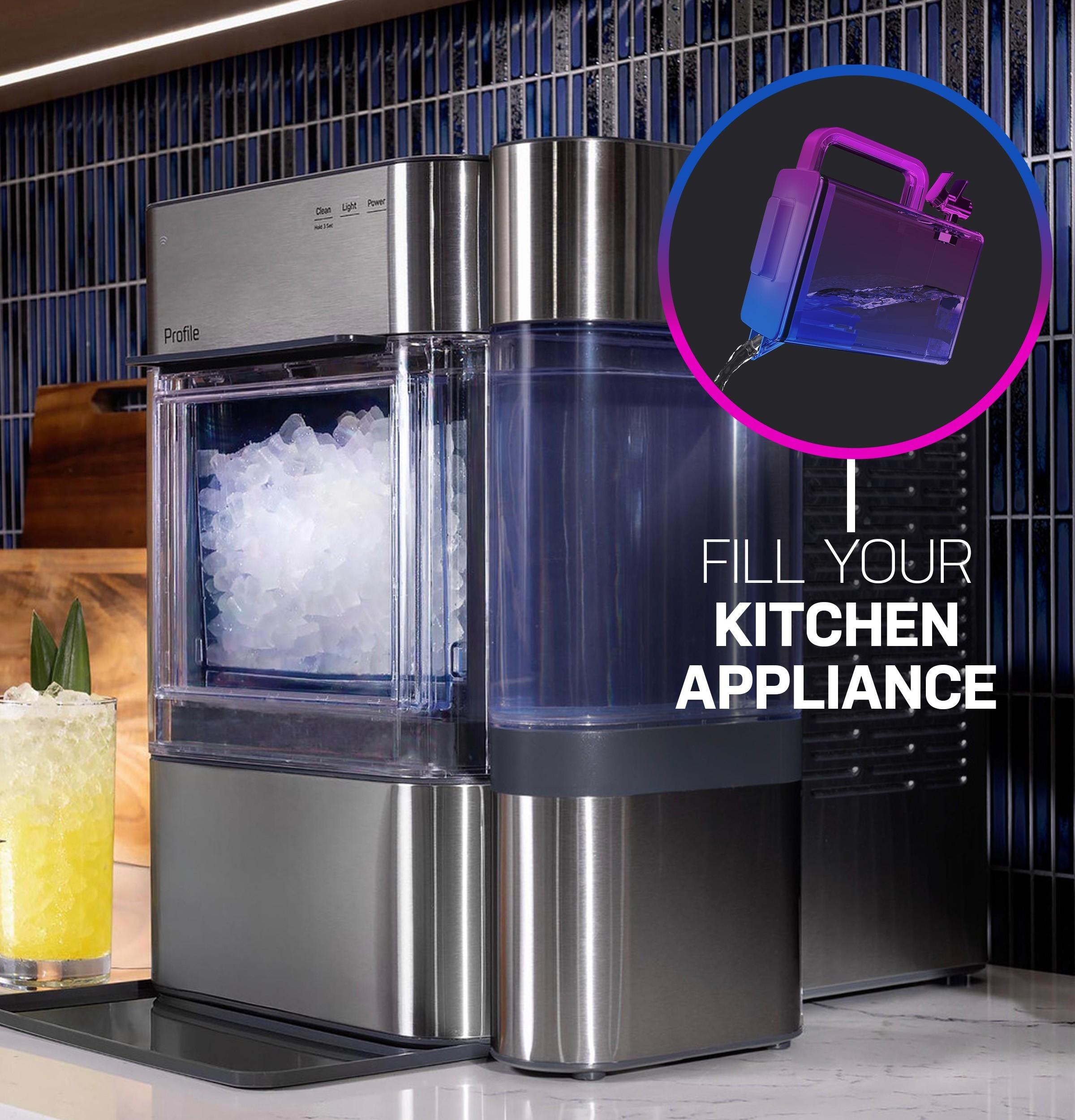 Ge Appliances PAE28BYTFS Ge Profile™ Energy Star® 28.3 Cu. Ft. Quad-Door Refrigerator With Dual-Dispense Autofill Pitcher