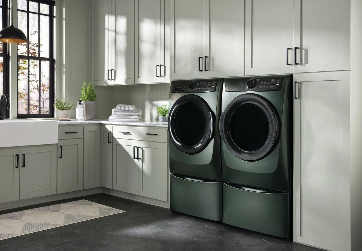 Electrolux ELFW7738AA Electrolux Front Load Perfect Steam™ Washer With Luxcare® Plus Wash And Smartboost® - 4.5 Cu. Ft.