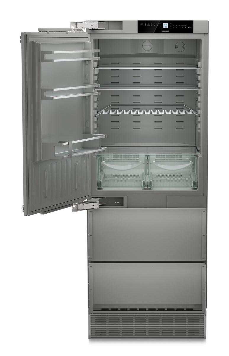 Liebherr HC1581G Combined Refrigerator-Freezer With Nofrost For Integrated Use