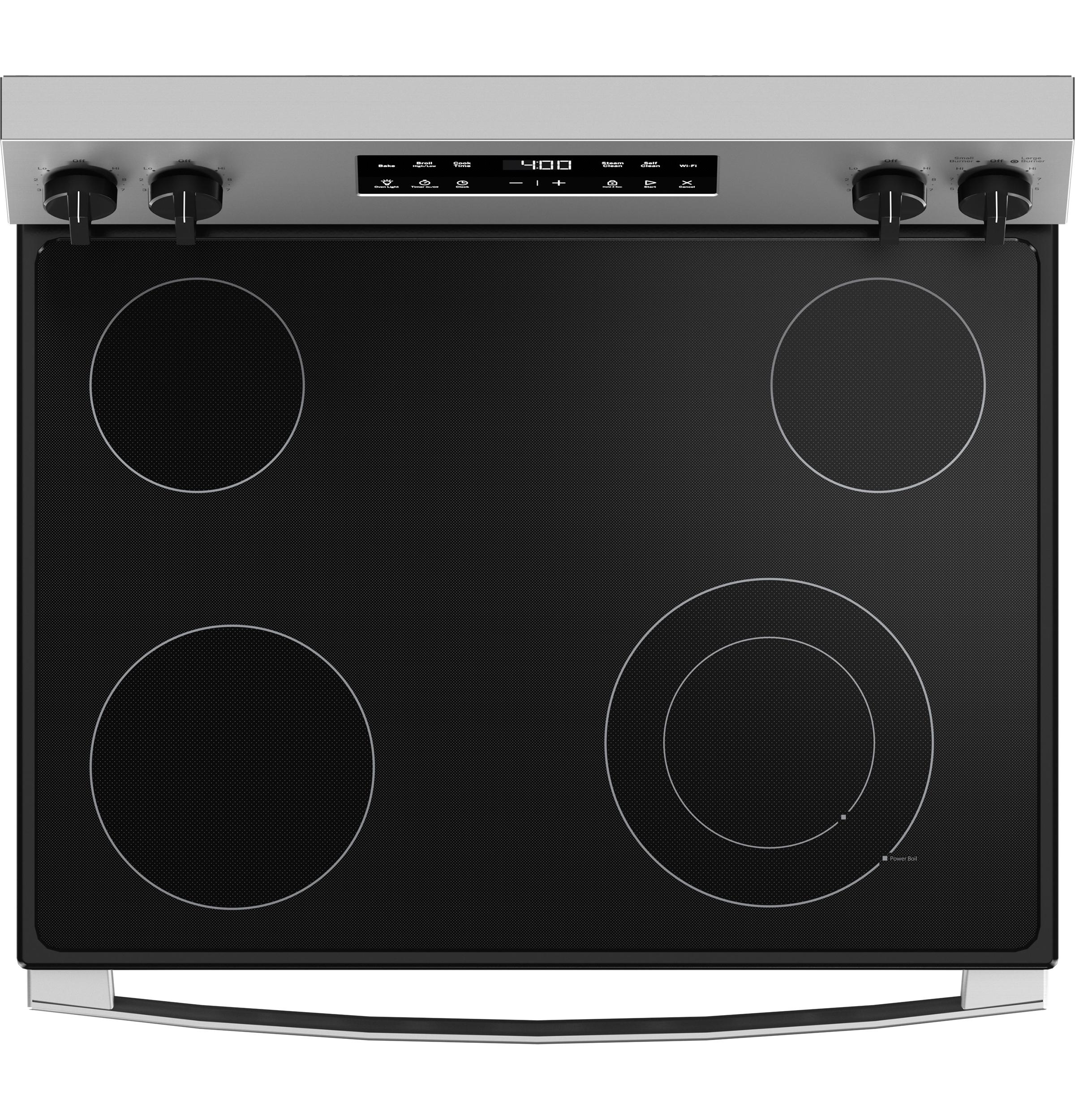 Ge Appliances GRF400PVSS Ge® 30" Free-Standing Electric Range