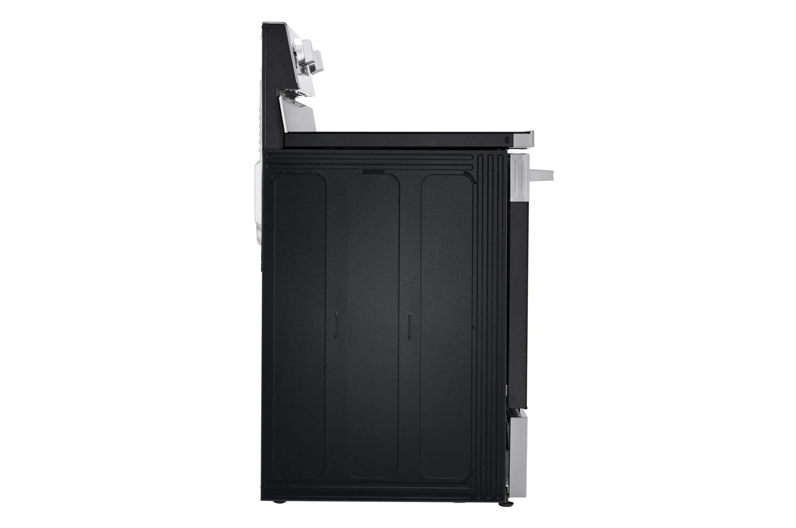 Lg LREN6323YE 6.3 Cu. Ft. Smart Wi-Fi Enabled Probake Convection® Electric Range With Air Fry & Easyclean®