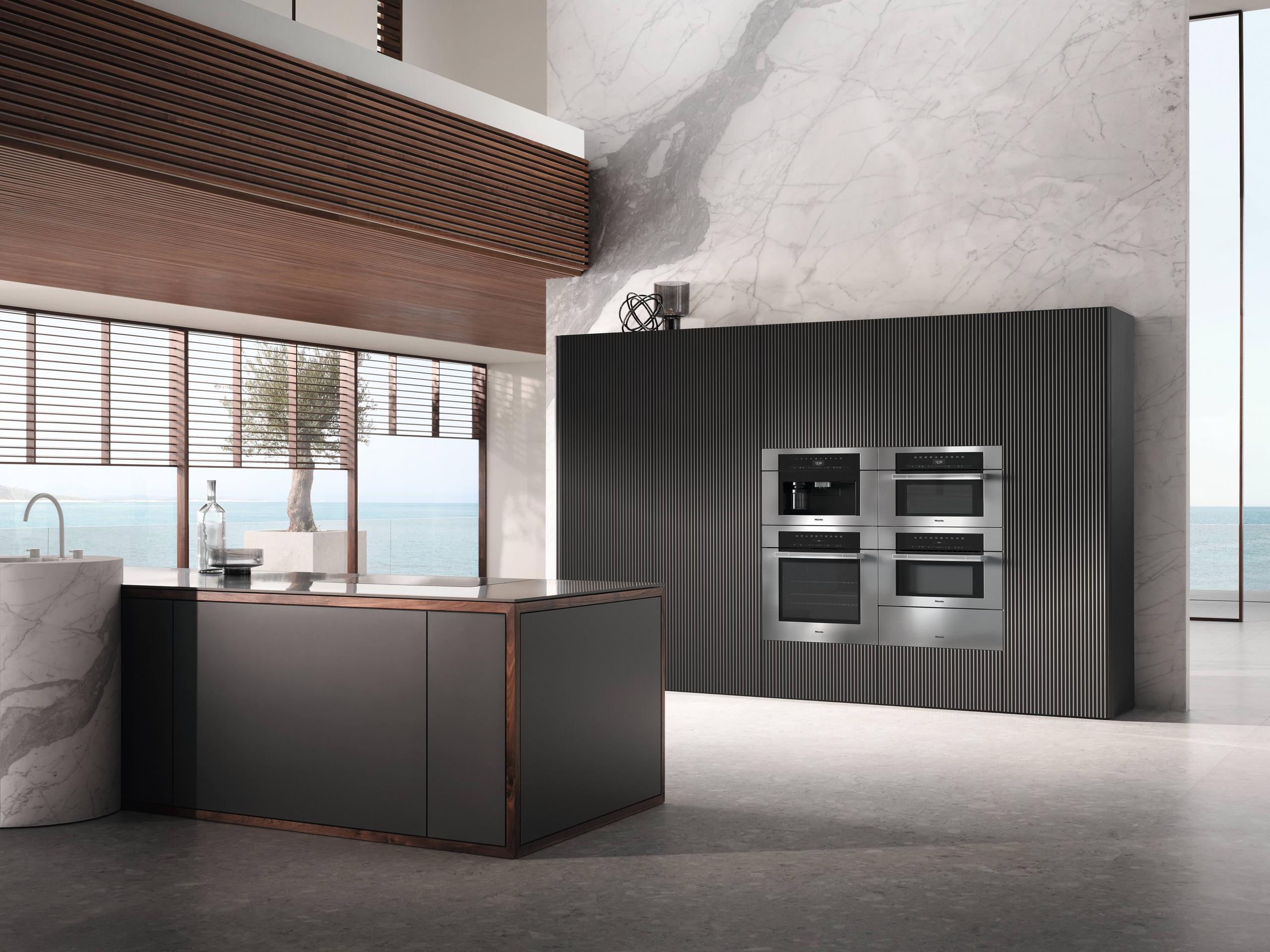 Miele CVA7370CTS Cva 7370 - Built-In Coffee Machine In A Perfectly Combinable Design With Patented Cupsensor For Perfect Coffee.