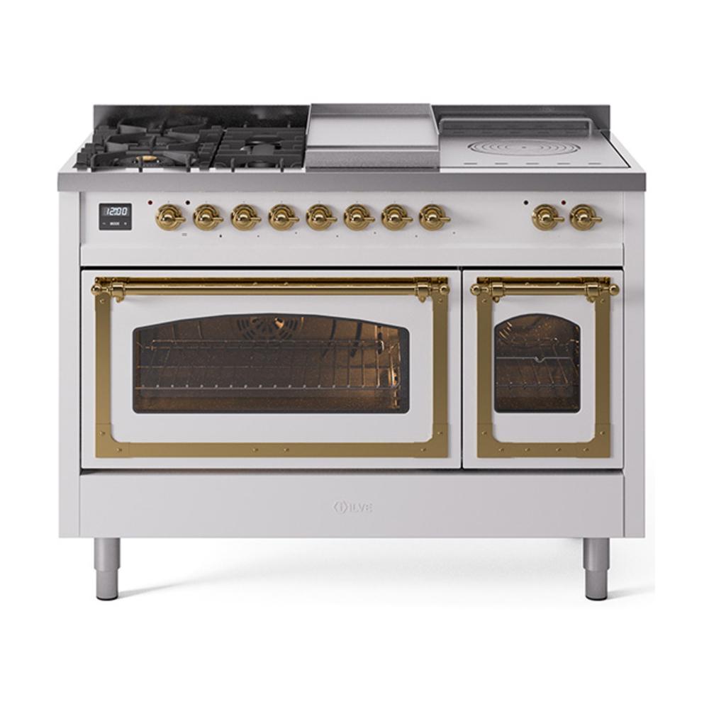Ilve UN48FSNMPWHGLP Ilve Un48Fsnmpwhglp Nostalgie Ii Noblesse 48