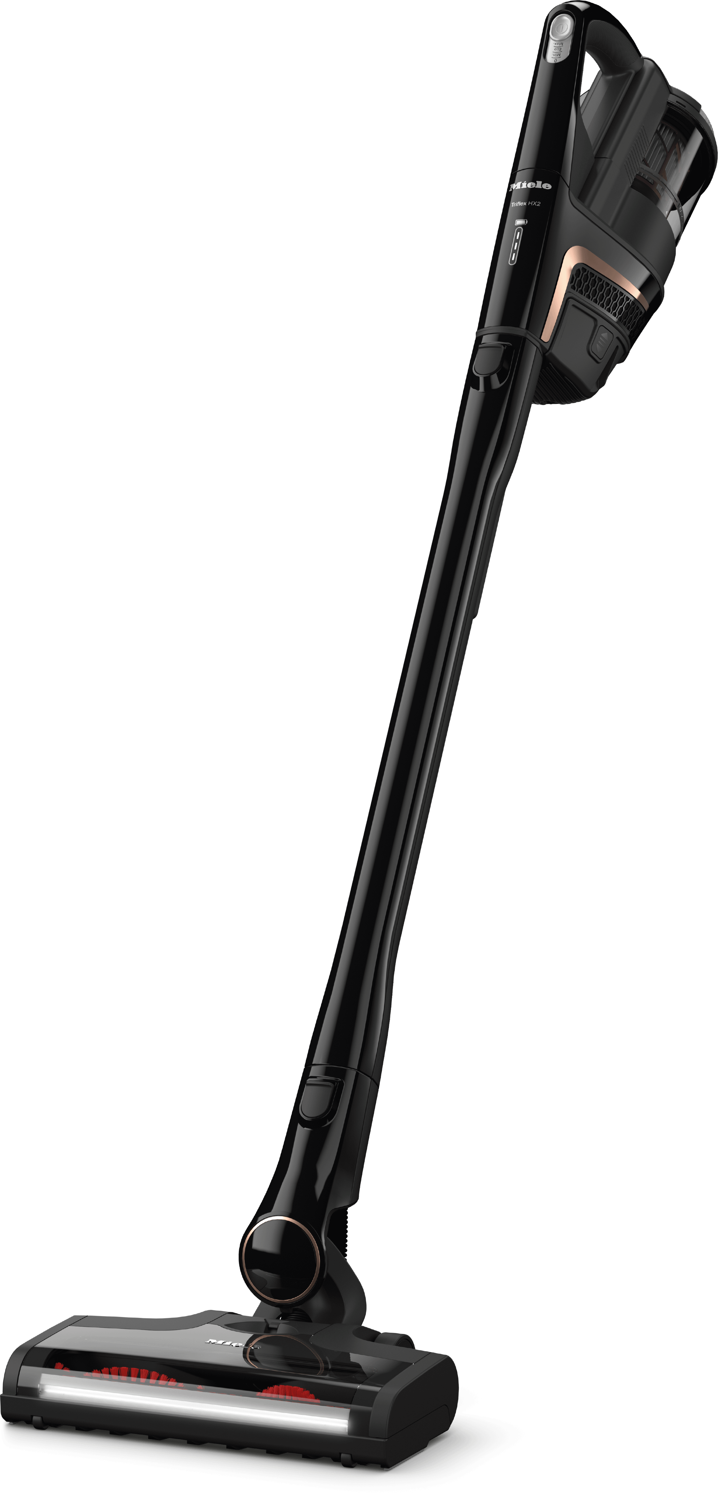 Miele TRIFLEX HX2 CAT & DOG OBSIDIAN BLACK Triflex Hx2 Cat & Dog - Cordless Stick Vacuum Cleaner Consistently High Suction Power 60 Min Runtime Incl. Pet Hair Brush