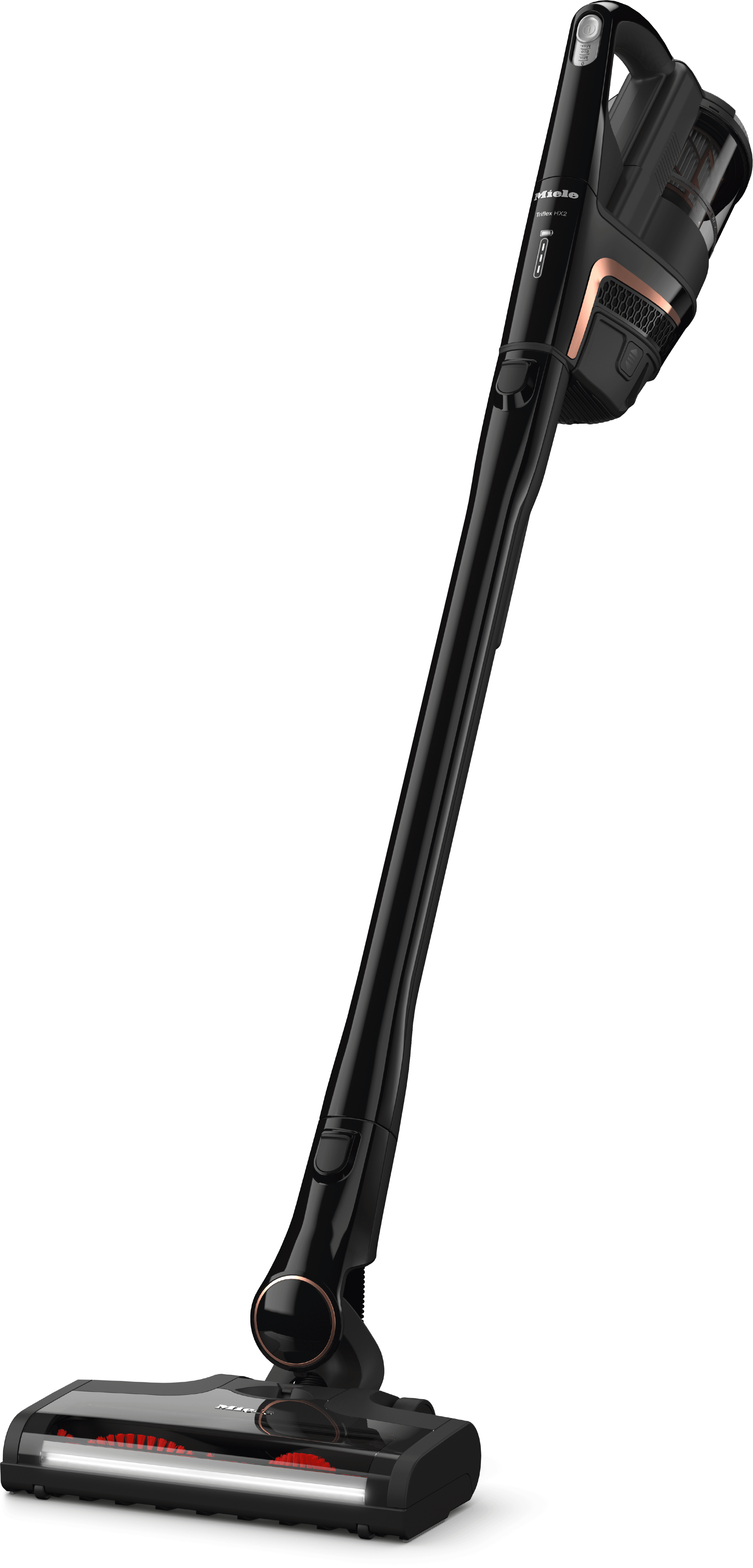 Miele TRIFLEXHX2CATDOGOB Triflex Hx2 Cat & Dog Obsidian Black - Cordless Stick Vacuum Cleaner Consistently High Suction Power 60 Min Runtime Incl. Pet Hair Brush