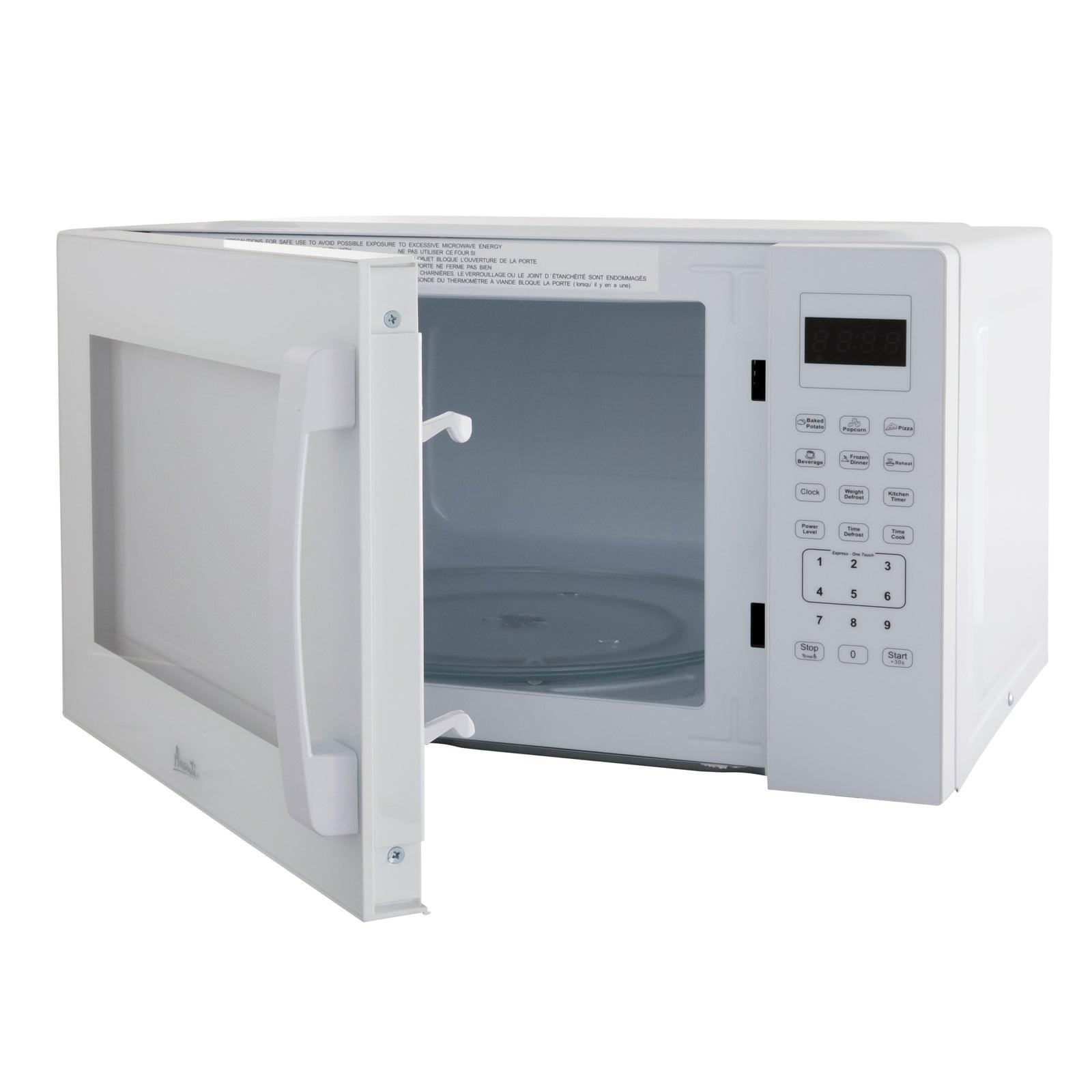 Avanti MT150V3S Avanti 1.5 Cu. Ft. Microwave Oven - Stainless Steel / 1.5 Cu. Ft.