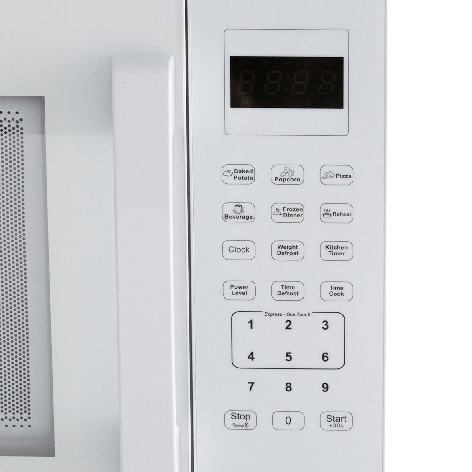 Avanti MT150V3S Avanti 1.5 Cu. Ft. Microwave Oven - Stainless Steel / 1.5 Cu. Ft.