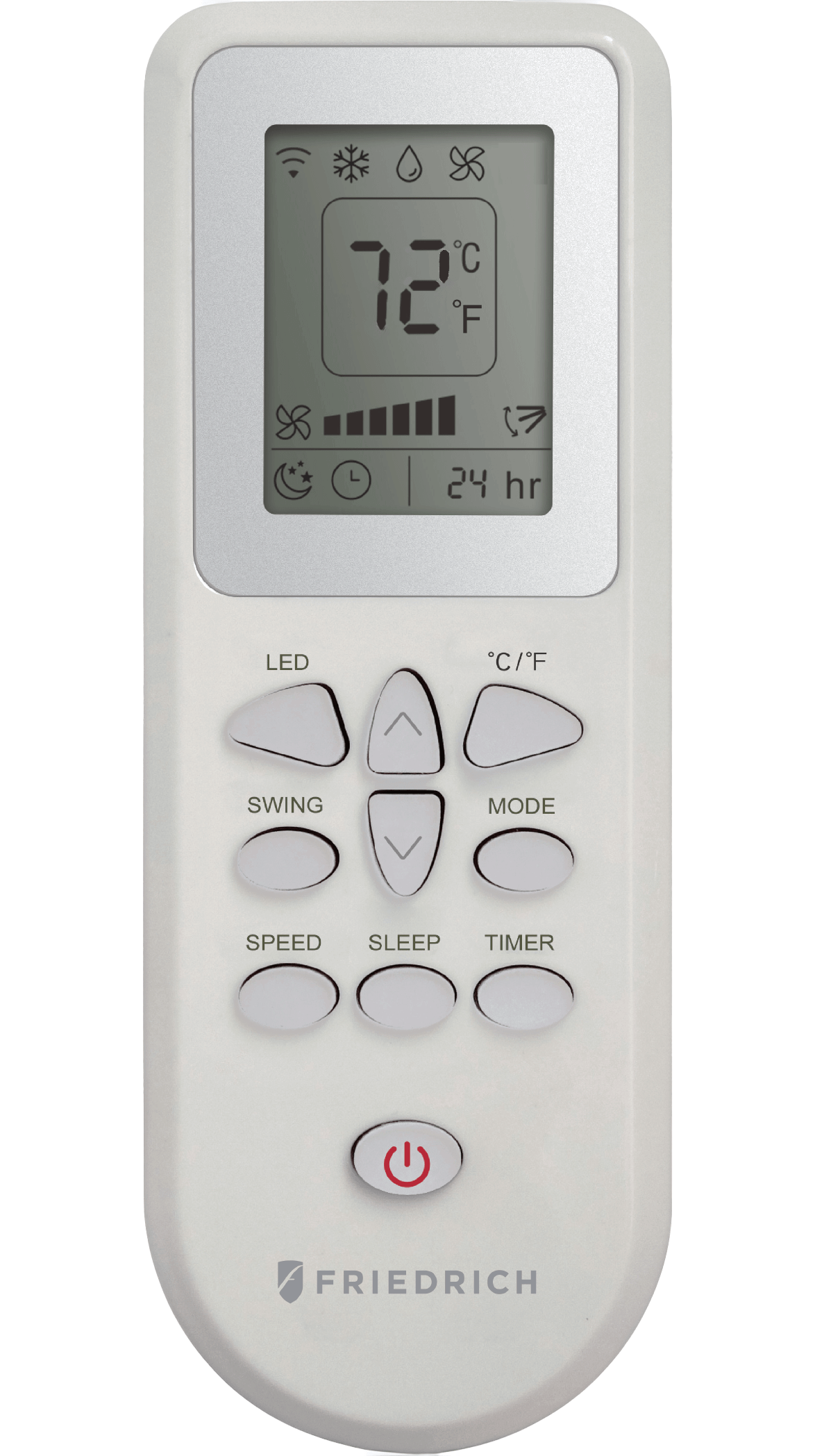 Friedrich ZHP14DC Friedrich Zoneaire Premier 14,000 Btu Dual-Hose Smart Portable Air Conditioner With Heat Pump